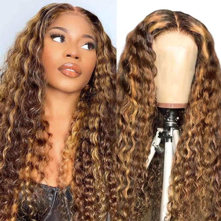 15A Grade Deep Wave 300%density 4×4 & 13×4, Single Drawn 20inch to 30inch