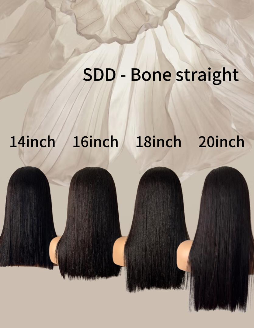 Bone Straight Vietnamese SDD 2×6, 5×5 & 13×4 10inch to 20inch